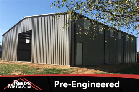 reed's metal houses|Metal Buildings by Reed's Metals .